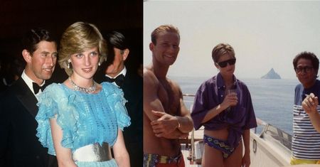 Księżna Diana spędza wakacje z bogatymi znajomymi na NIEPUBLIKOWANYCH wcześniej fotografiach SPRZED 30 LAT (ZDJĘCIA)