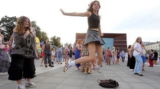 Wielki parkiet taneczny stanie w centrum Wrocławia. Będą darmowe lekcje hip-hopu, latino i... tańców ludowych