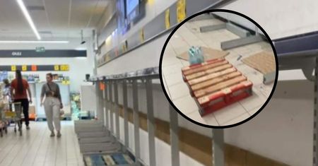 We Wrocławiu się boją. Wykupują całe półki produktów, znika głównie jeden