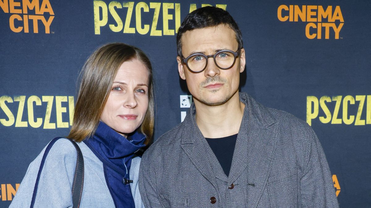 Mateusz Damięcki i Paulina Andrzejewska