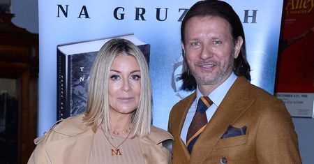 Radosław Majdan wspomina ostatnią rocznicę ślubu z Małgorzatą Rozenek