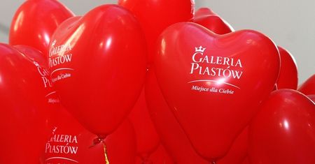 Legnica: Walentynki w Galerii Piastów. Zrób zakupy i odbierz kartę podarunkową