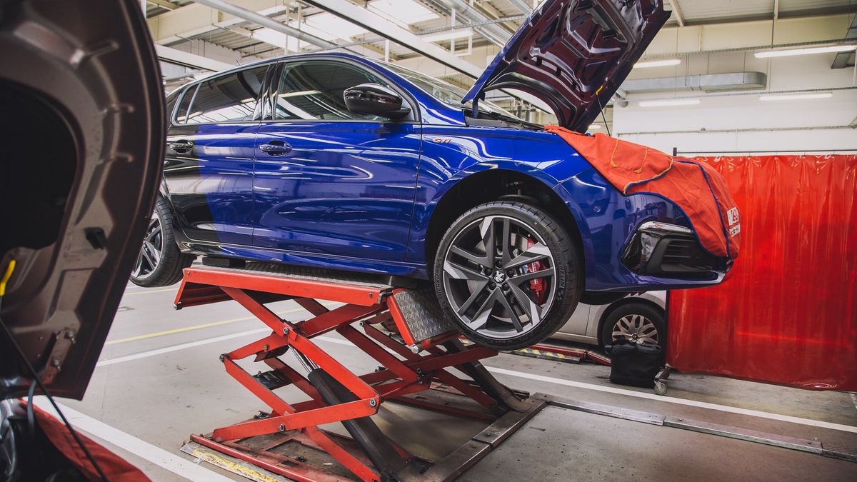 Warsztat samochodowy