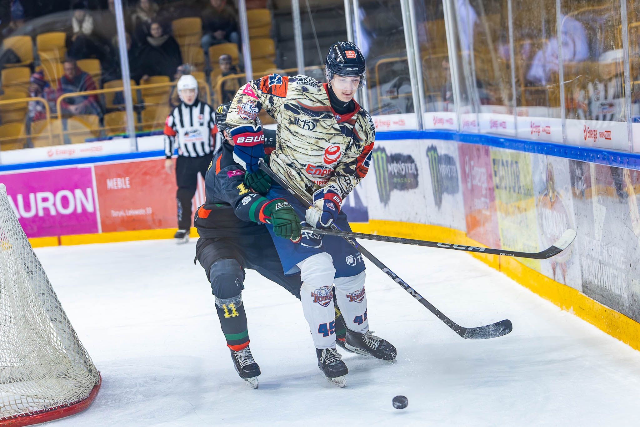 Halloweenowy mecz KH Energa Toruń - GKS Tychy