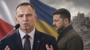 "Ukraina popełniła poważny błąd polityczny". Prezydent Zełenski nie docenił reakcji Polaków?