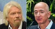 Kosmiczny wyścig miliarderów. Branson wyprzedza Bezosa na ostatniej prostej
