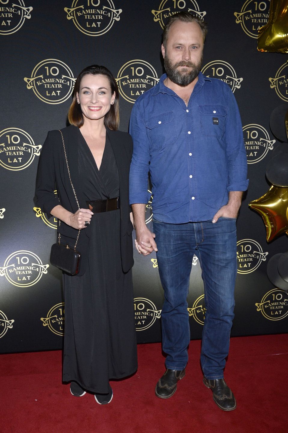 Ilona Wrońska i Leszek Lichota