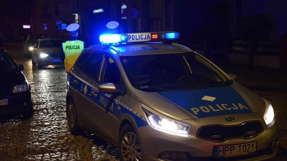 18-latek stracił prawo jazdy po jednym dniu