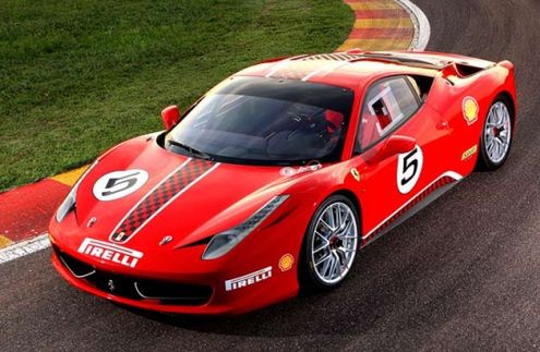 Znamy terminarz Ferrari 458 Challenge