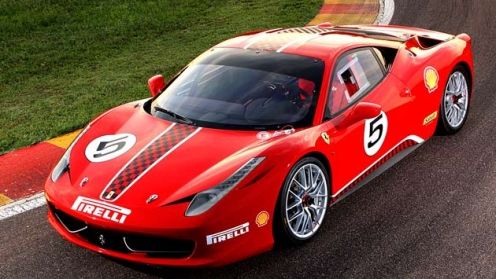 Ferrari 458 Challenge