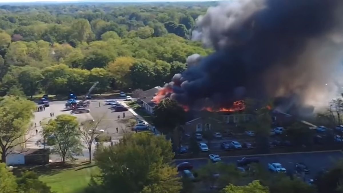 Strzelanina w Michigan. Sprawca podpalił Kościół