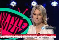 Trzeba mieć tupet. Magdalenie Ogórek nawet nie drgnęła powieka, gdy to mówiła w TVP Info