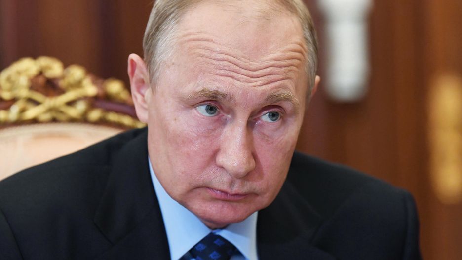 Prezydent Federacji Rosyjskiej Władimir Władimirowicz Putin.