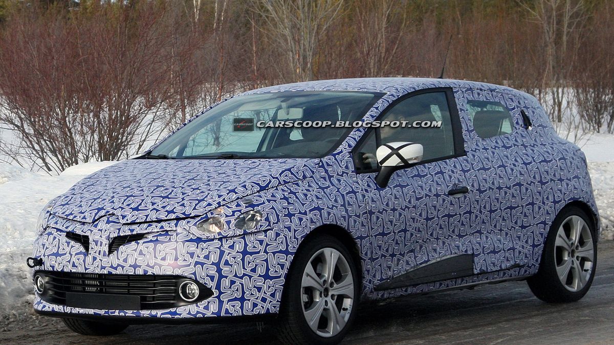 Renault Clio (2013) (źródło: Carscoop)