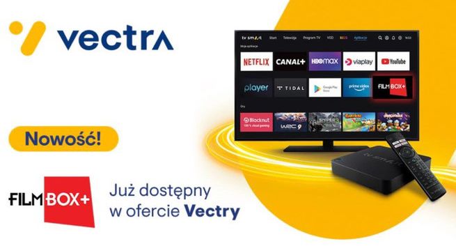 Nowy serwis streamingowy w ofercie Vectry
