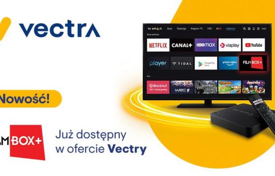 Nowy serwis streamingowy w ofercie Vectry