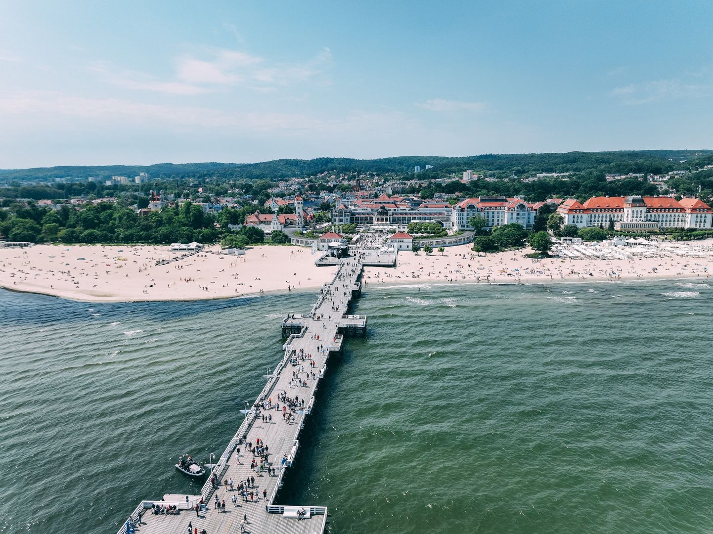 Turystka opisała, co ją spotkało w Sopocie
