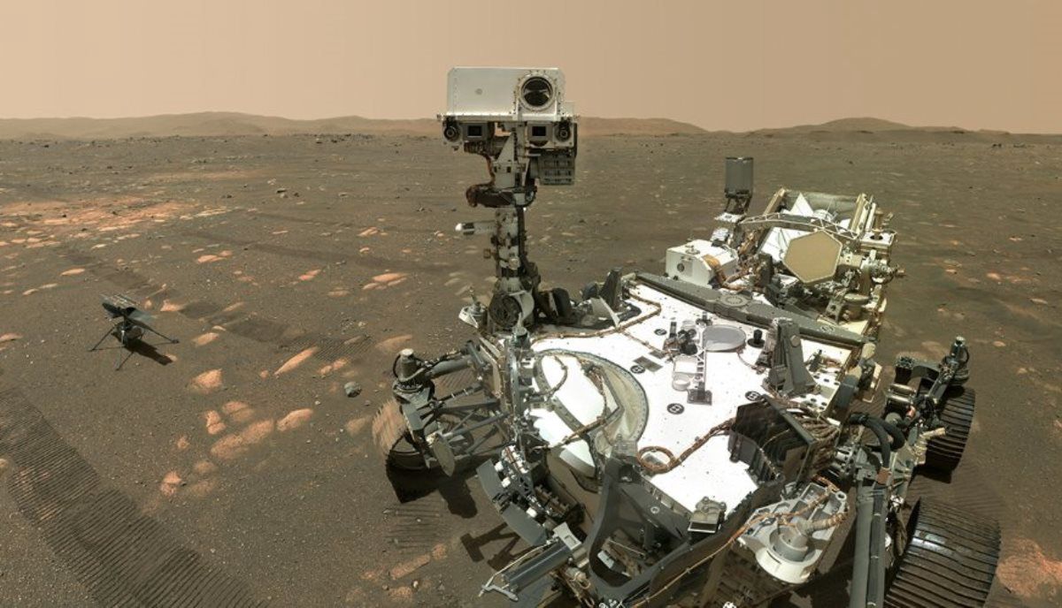 "Cmentarz na Marsie". NASA pokazała upiorne zdjęcia