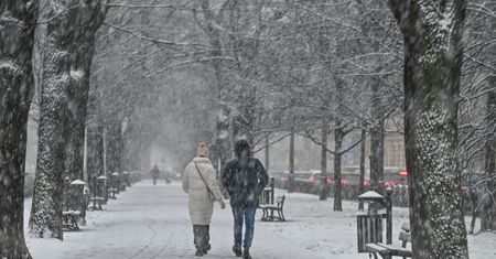 Pierwszy śnieg. Tu pojawi się wcześniej. Na białe szaleństwo trzeba poczekać