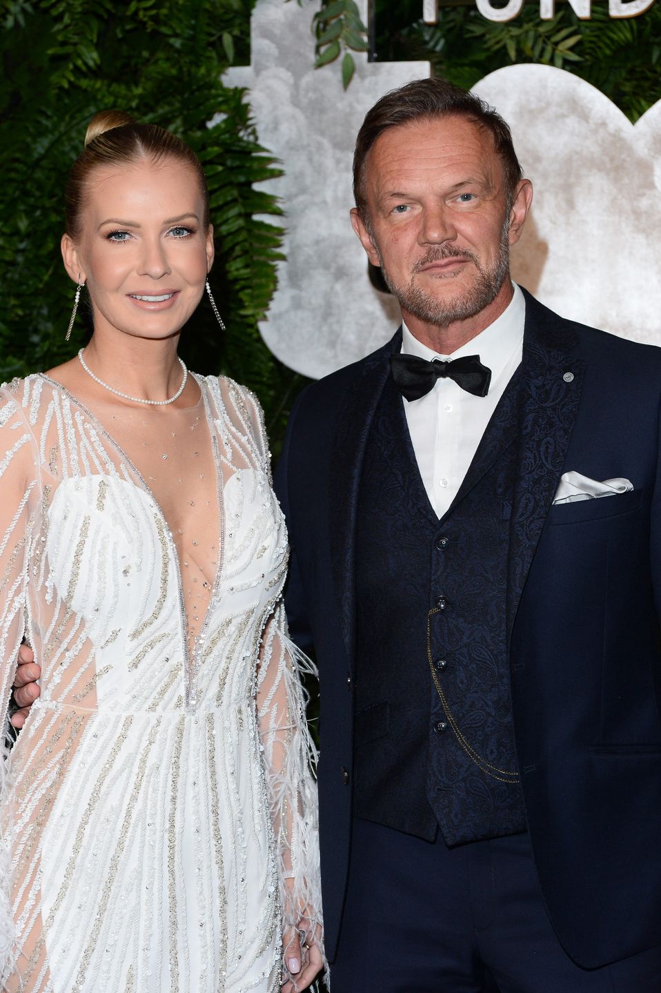 Edyta Pazura i Cezary Pazura