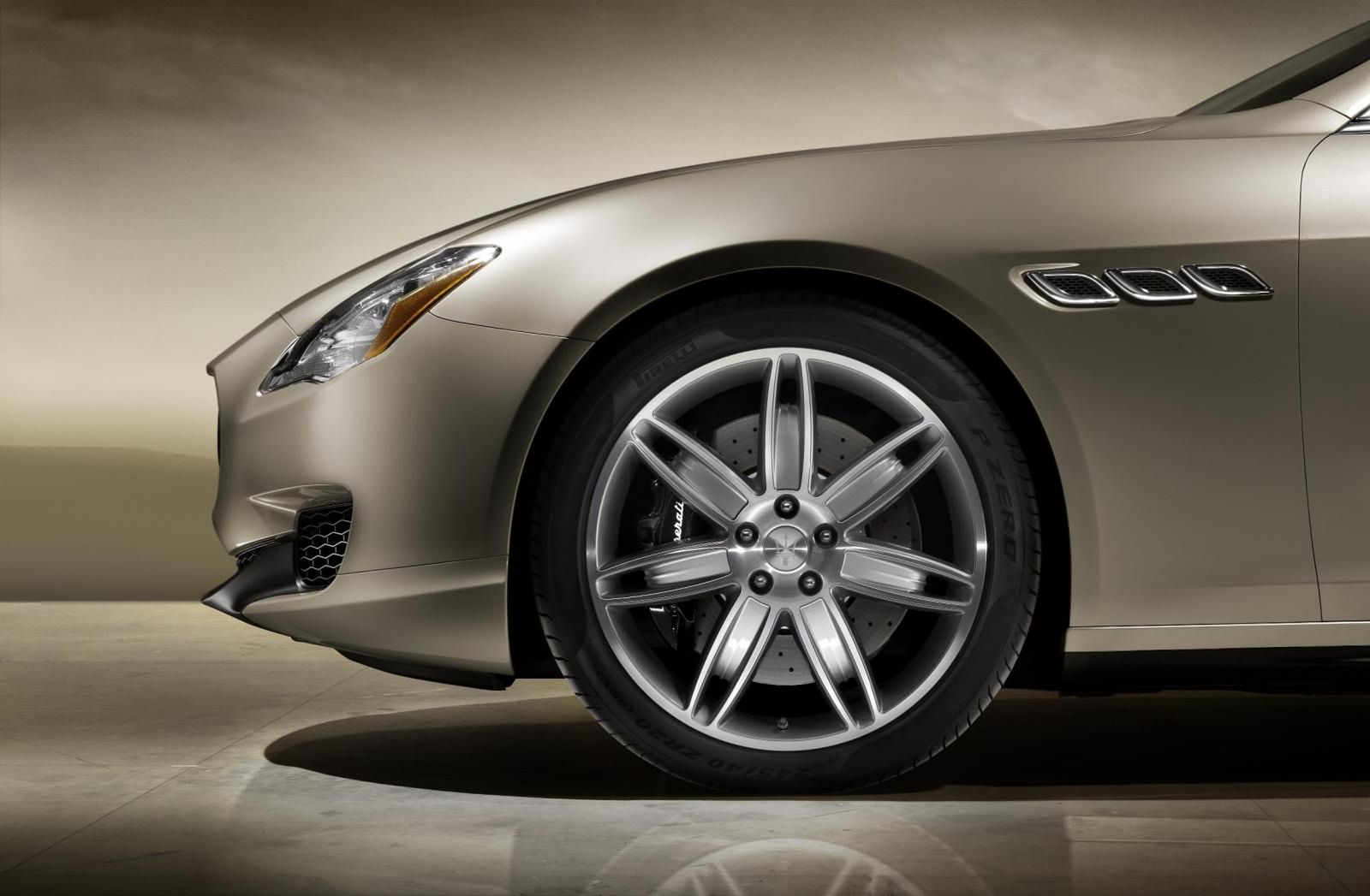 Odświeżone Maserati Quattroporte [galeria] 47