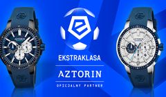 Aztorin dalej oficjalną marką zegarków Ekstraklasy