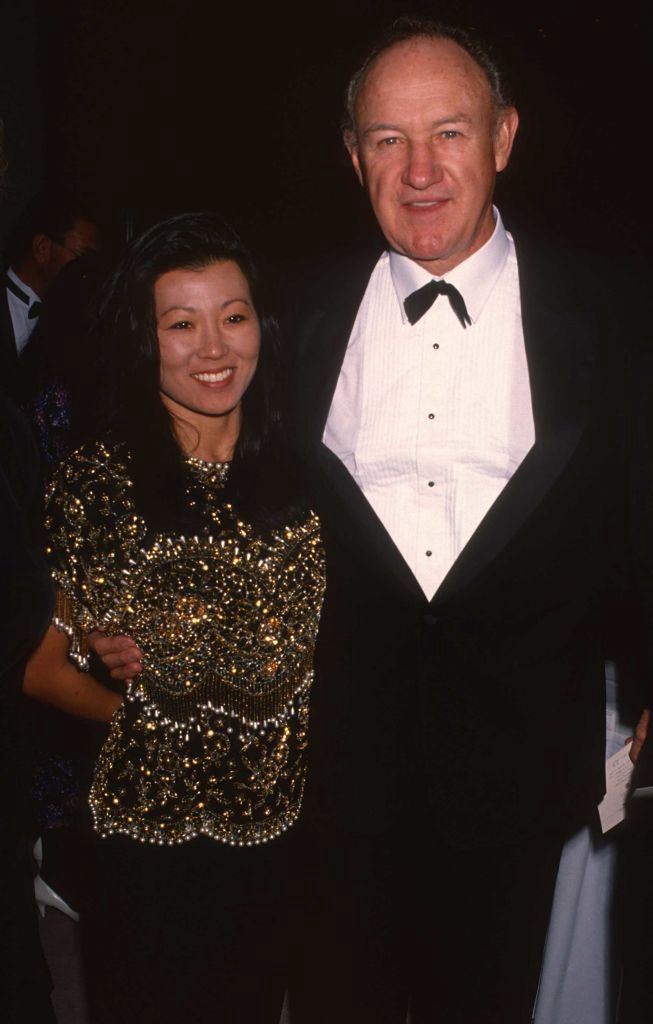 Gene Hackman i Betsy Arakawa