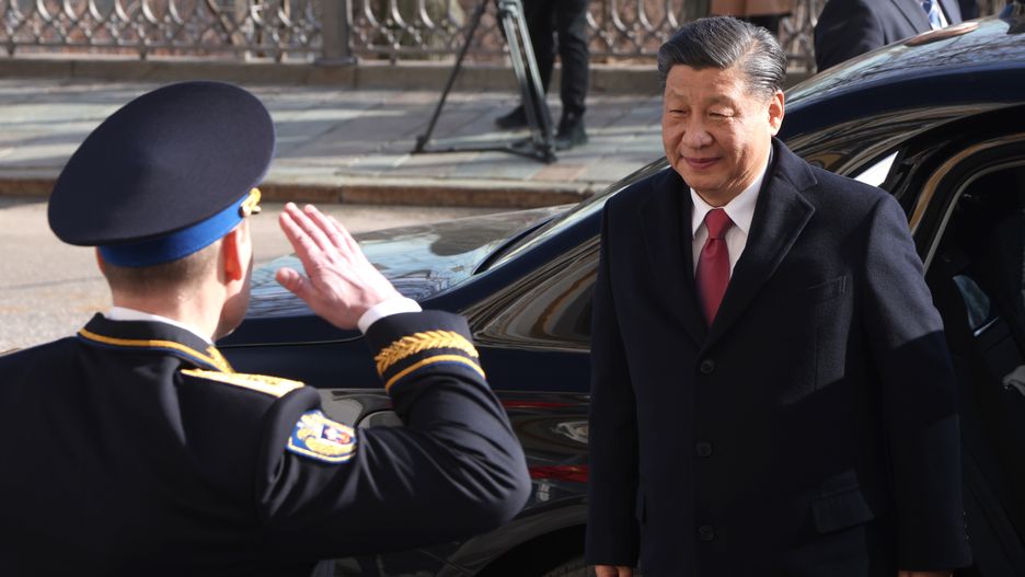 Prezydent Chin Xi Jinping