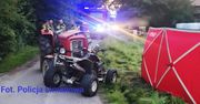 Lubomierz: Tragiczny wypadek. Nie żyje 31-letni kierowca quada