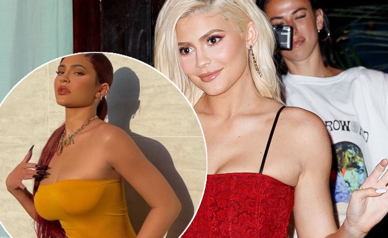 Kylie Jenner kusi na potęgę. Ale... już to widzieliśmy