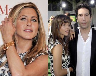 Schwimmer jest wściekły na Aniston!