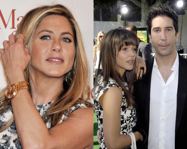 Schwimmer jest wściekły na Aniston!