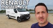 Renault Master 4x4 - dostawczak na bezdroża