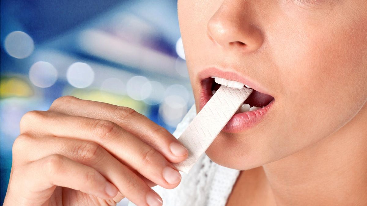 Sorbitol zawarty w gumie do żucia powoduje wzdęcia