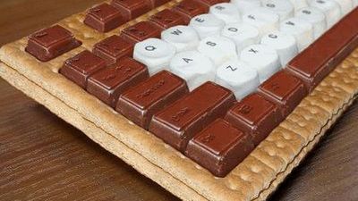 Bardzo słodka klawiatura 1
