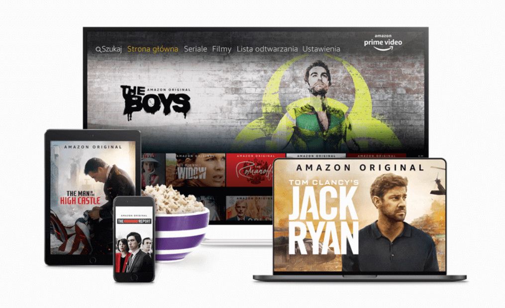 Amazon Prime Video za darmo dla wszystkich abonentów Play i z publicznie dostępnymi filmami dla dzieci 1