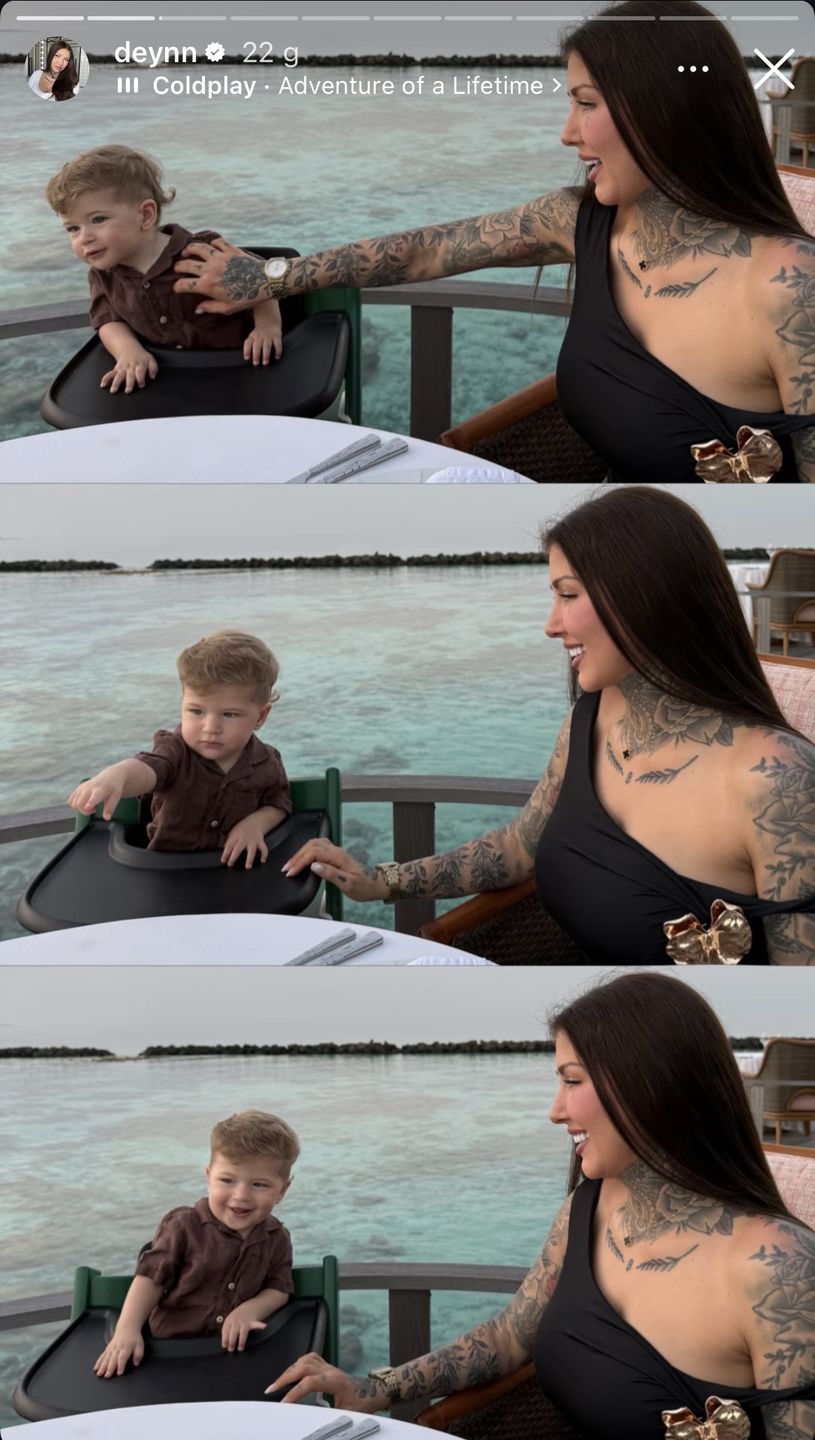 Deynn relacjonuje wakacje 