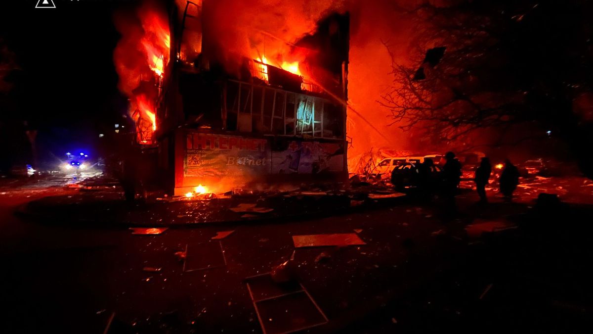 Wczoraj w nocy armia rosyjska uderzyła dwoma rakietami balistycz