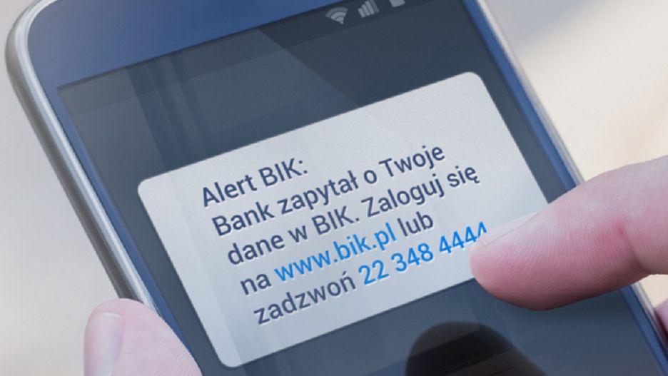 Darmowe alerty od BIK. Pomogą w walce z oszustami