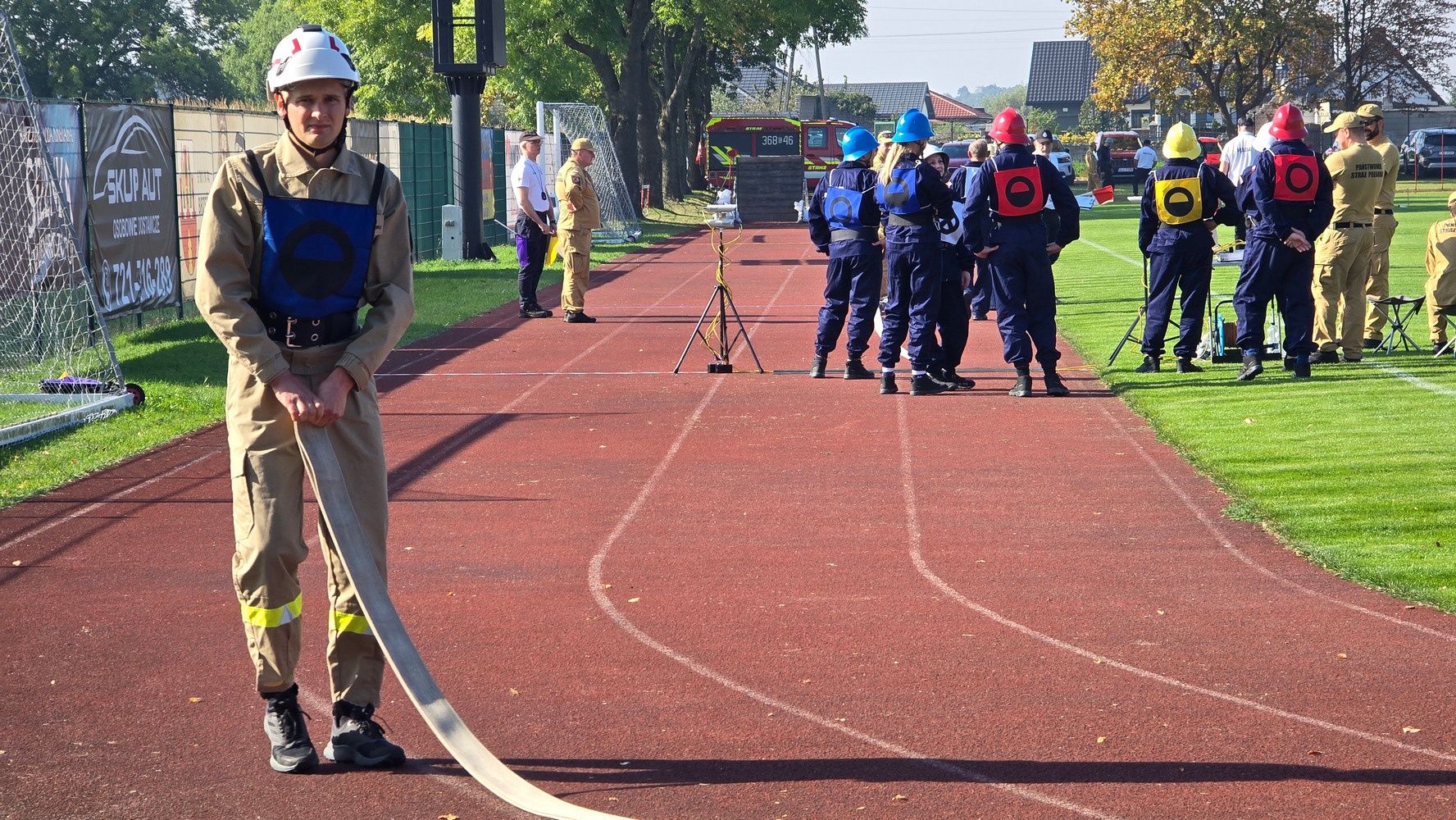 VIII Wojewódzkie Zawody Sportowo-Pożarnicze Ochotniczych Straży Pożarnych