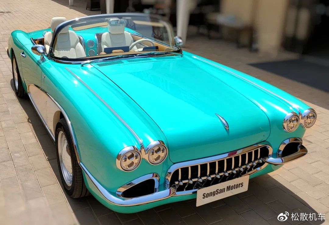 SongSan SS Dolphin (2020) (fot. SongSan Motors)