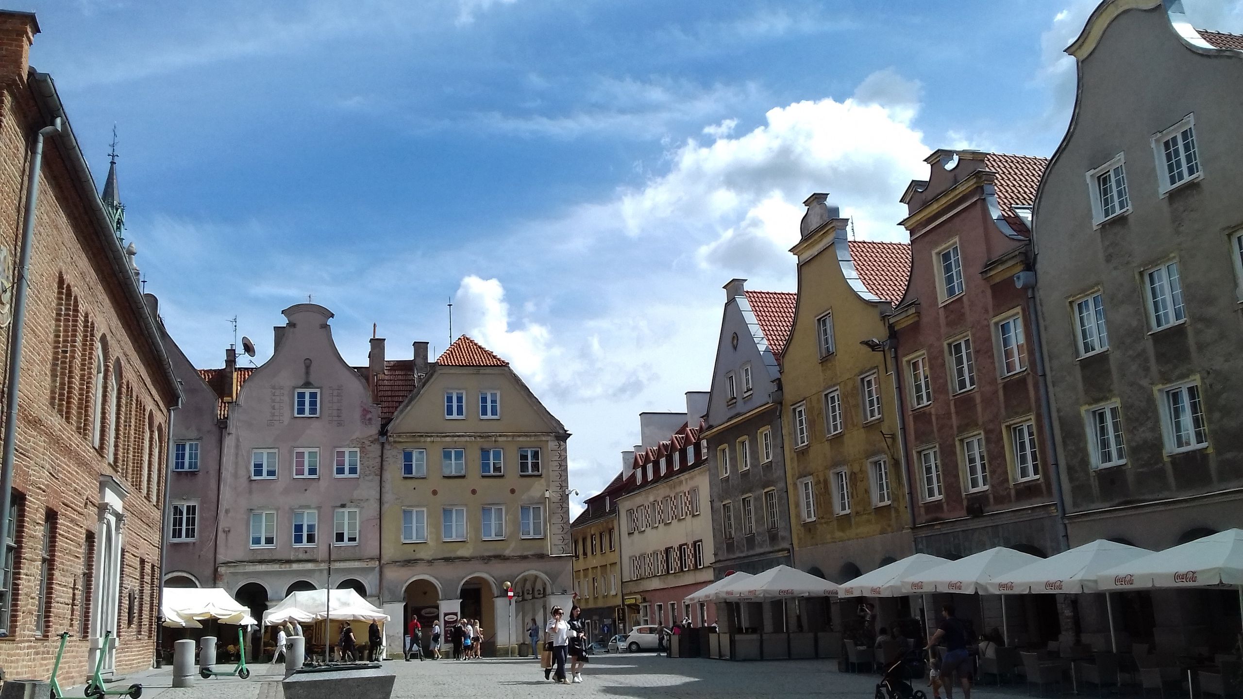 Rynek Starego Miasta w Olsztynie