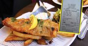 2x ryba, surówka i frytki. Turysta: "Nie ma nad czym płakać"