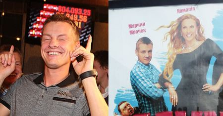 Mroczek robi karierę na Ukrainie?! (FOTO)