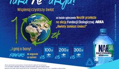 "Taka re-akcja! Wspieraj czystszy świat” w konkursie Nałęczowianki