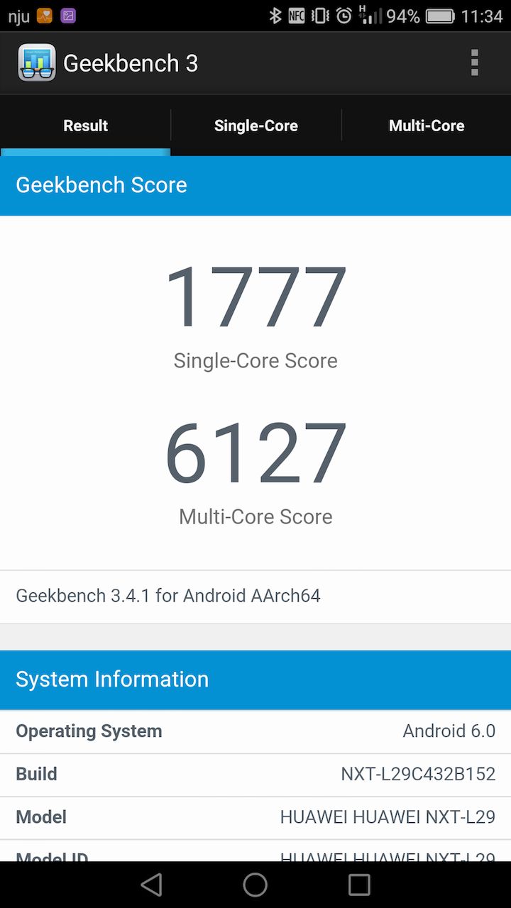Huawei Mate 8 - test i recenzja 11