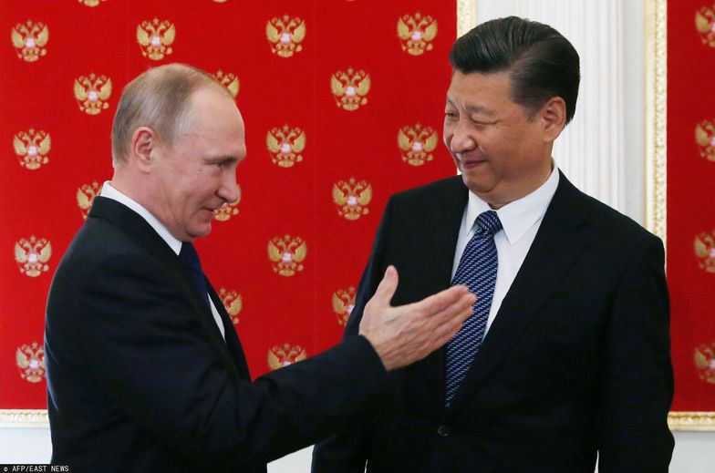 Chiny pomagają Rosji w wojnie. Amerykanie mają dowody