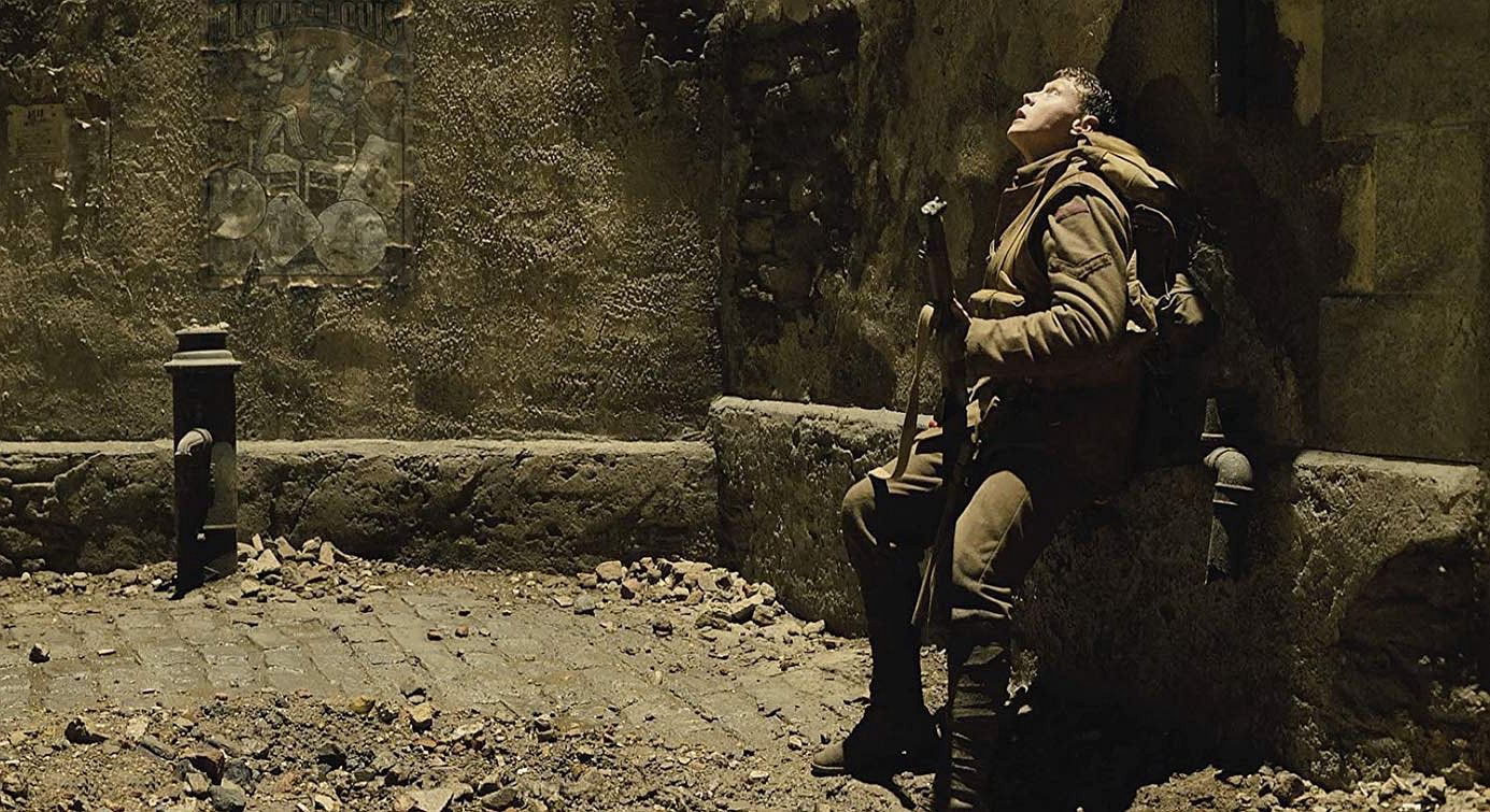 "1917" nazywany jest jednym z najlepszych filmów wojennych w historii