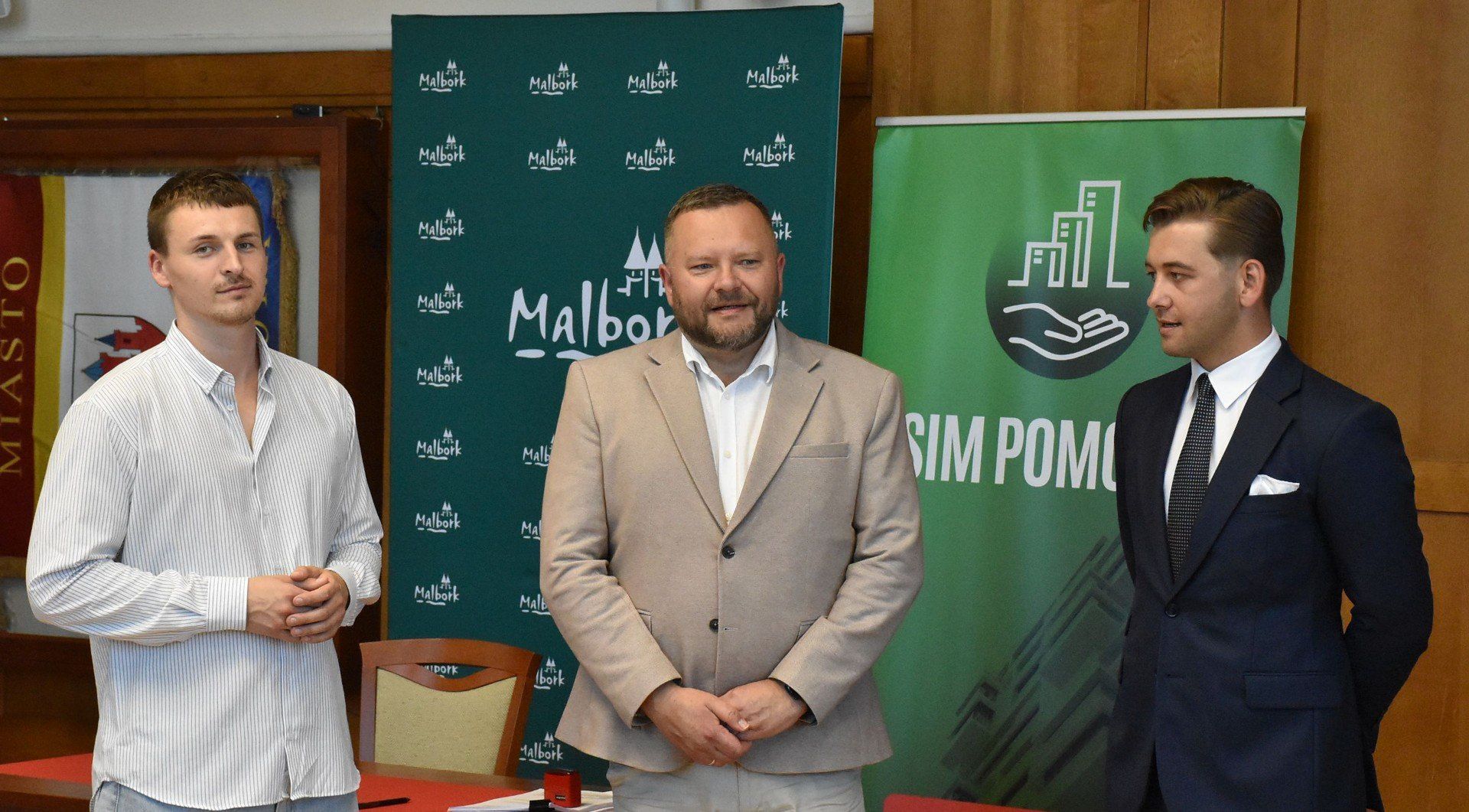 Podpisana umowa na budowę osiedla SIM w Malborku