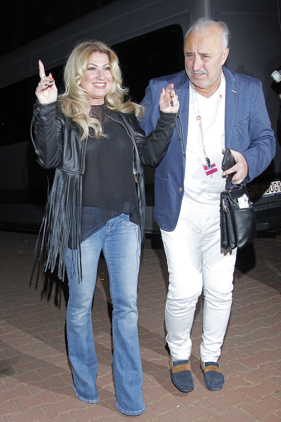 Beata Kozidrak i Andrzej Pietras